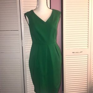 👗 THE LIMITED Green Cocktail Dress